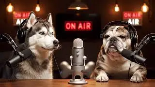 Funny Talking Dogs: When Ignoring Commands Becomes a Trick