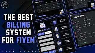 FiveM Advanced Billing System | Code Studio | QB-ESX