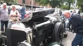 Vintage Bentley At Wilmslow Car Show 2016