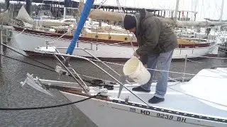 Winter on the boat