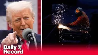 British Steel industry welcomes 25% Trump tariffs but warns &lsquo;uncertainty remains&rsquo;