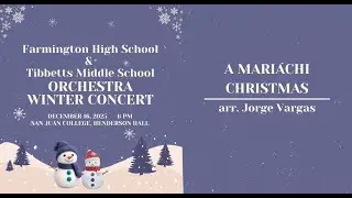 A Mariachi Christmas, arr. Jorge Vargas