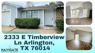 2333 E Timberview Ln, Arlington, TX 76014 | Navigate Property Management