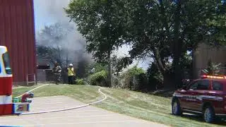 Moraine Auto Parts and Service Fire
