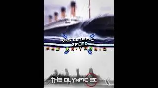 She Didn&rsquo;t Sink. She Retired.🪽 (Olympic #vs Britannic) |#titanic #vs #edit #rmsolympic #boat