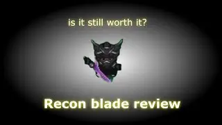 Graal Era Recon Blade Review!!