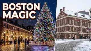 A Magical Boston Christmas: Historic Sights & Holiday Lights