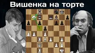 Перекатал чемпиона СССР и угостил кониной! Михаил Таль - Владимир Савон. Баку 1972. Шахматы