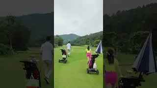 Smart Golf Trolley 2025 ⛳ Auto-Follow, Remote Control & Foldable Design