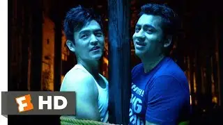 A Very Harold & Kumar Christmas (2011) - They Serve Pancakes in Hell Scene (3/4) | Movieclips
