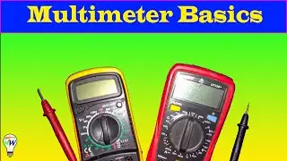 Multimeter Basic Tutorial Hindi || Multimeter Tutorial || Mastech MAS830L || Electronic Basics #1