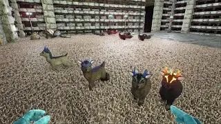 Shinehorn Taming & Light Pet Breeding Ark:Aberration S1E17