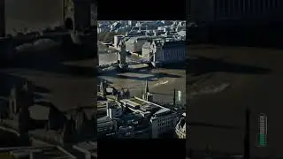 London hit by a tsunami - AI FAIL!  #travel #london #tsunami #disaster #fail
