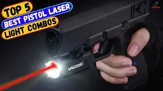 Best Pistol Laser Light Combos for 2024! Superior Visibility & Performance!
