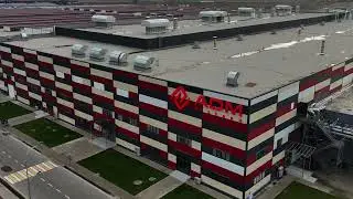 ADM Jizzakh. CKD-zavodi bo&lsquo;ylab parvoz | Полет по CKD-заводу