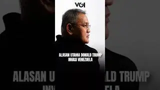 Alasan Utama Donald Trump Invasi Venezuela