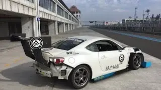 Ace Header, AMB Aero, Delicious Tuning GT86 BRZ Penbay International Circuit