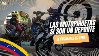 Las Motopiruetas s&iacute; son un deporte 🔥 el problema es otro | @Juliococo #nobeta