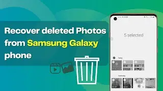 Восстановить удаленные фотографии с телефона Samsung Galaxy - 3 способа