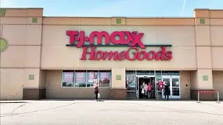 TJ MAXX SHOPPING!!! *REOPENING CLEARANCE SALE* RED TAG SALE ON RAE DUNN, MICHAEL KORS + MORE!!!