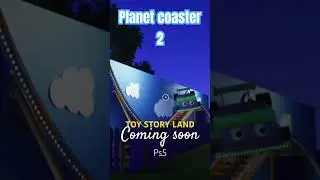 PLANET COASTER 2 TOY STORY lands progress. Stay tuned for updates