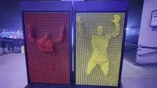 Giant Pin Art Challenge!