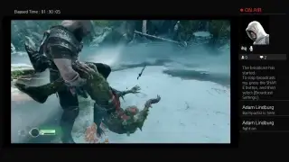 God of war with Bachpad32