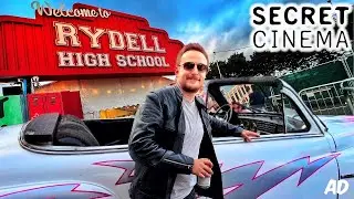 We Were Invited to a GREASE Secret Cinema!