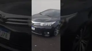 COROLLA COM UM SOM MUITO LOUCO NO EVENTO DE CARROS: (SOCADO NO CH&Atilde;O)! 🚗🔥 #corolla #somautomotivo