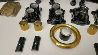 🏍️ Motorcycle Parts Transformation | Custom Powder Coating Magic in Every Color!