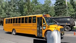 2018 Thomas C2 Acceleration - Bus 238