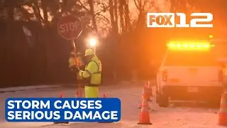 Residents, crews continue to deal with downed trees in Lake Oswego