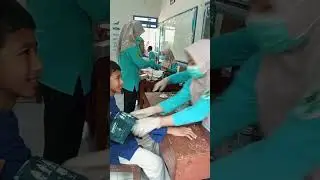 Cek Kesehatan bersama Puskesmas Talun