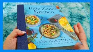 Live to be 100 with the Blue Zones KItchen /Amazon Unboxing #amazonunboxing #cookbook #bluezones
