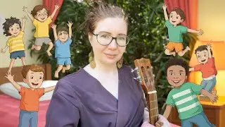10 in the Bed - Cosy Baritone Ukulele Version