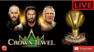 🔴Watch Wwe Crown Jewel 2018 Exclusive Live From Riyadh, Soudi Arabia, King Soud University Stadium