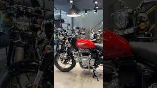 Royal Enfield Bullet 350 Military Red🤯❤️&zwj;🔥#automobile #royalenfield #bullet350 #motorcycle #bike