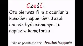 Ocenianie mapper&oacute;w #1 Rozuk Mapping