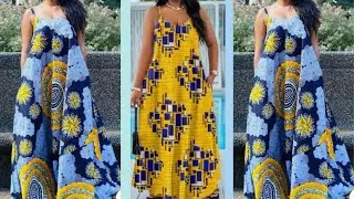  Circle Umbrella Maxi Gown perfect cutting and sewing 