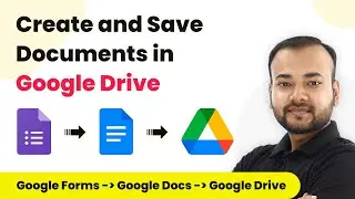 How to Create Google Docs from Google Forms and Upload in Google Drive