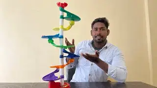 Rainbow whirlpool toy unboxing & testing || best toy for kids