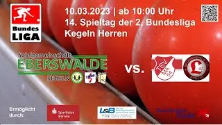 🎳 Kegeln 14. Spieltag/ SG Eberswalde vs. SpG Motor Adlershof / Lichtenberg '47 // 2. Bundesliga