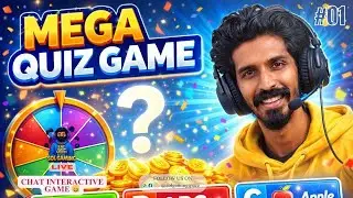 MEGA QUIZ GAMING LIVE 🎮 | Chat Interactive Game 💬 Answer Fast | SOL GAMING #quiz #live