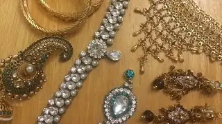 💎My Indian Jewelry Collection💎 |Costume Jewelry| Haul & Review