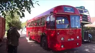 RT AND RF CELEBRATION EVENT AT EPPING ONGAR RAILWAY   8 SEPTEMBER 2019