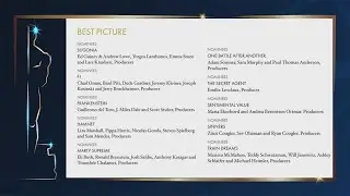 2026 Oscar Nominations