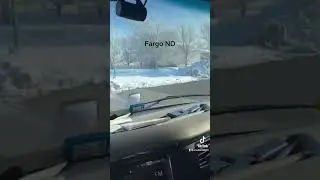 Fargo ND snow