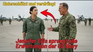 Unterschätzt und verdrängt: Jennifer Ellis sprengt alle Erwartungen der US Navy