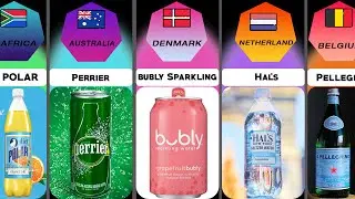 Soda From Different Countries | Soft Drinks Around The World