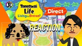 Tomodachi Life Living the Dream Direct Reaction